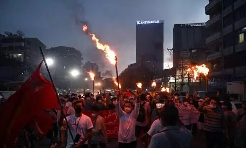 മ്യാന്മറിൽ അടിയന്തരാവസ്​ഥ നീട്ടി