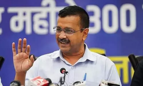 കെജ്​രിവാൾ അയോധ്യ സന്ദർശിക്കും; രാമക്ഷേത്രത്തിലെ വിഗ്രഹത്തിൽ അർച്ചന നടത്തും