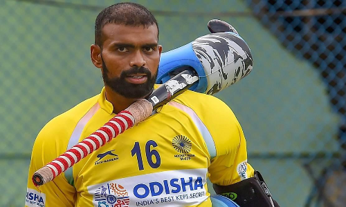 ചരിത്രക്കുതിപ്പുമായി ഇന്ത്യ സെമിയിലെത്തു​േമ്പാൾ തലയുയർത്തി ശ്രീജേഷ്​