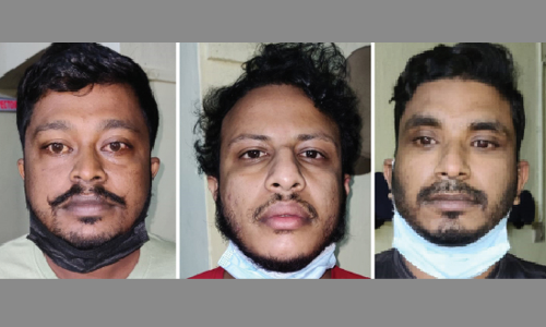 കൊരട്ടിയിൽ സമാന്തര ടെലിഫോൺ എക്സ്ചേഞ്ച്: മൂന്നു പേർ പിടിയിൽ