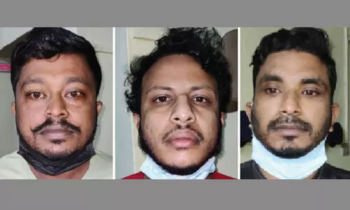 കൊരട്ടിയിൽ സമാന്തര ടെലിഫോൺ എക്സ്ചേഞ്ച്: മൂന്നു പേർ പിടിയിൽ