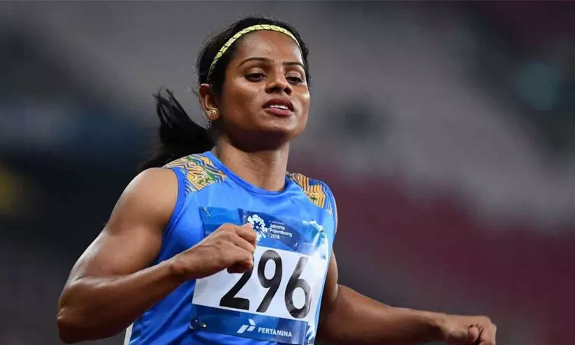 Dutee Chand
