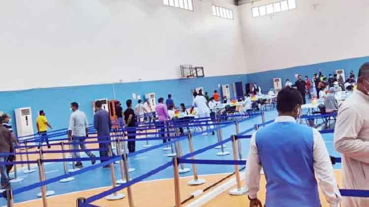 ഫർവാനിയയിൽ കുത്തിവെപ്പ് കേന്ദ്രം ആരംഭിച്ചു ഫർവാനിയയിൽ കുത്തിവെപ്പ് കേന്ദ്രം ആരംഭിച്ചു