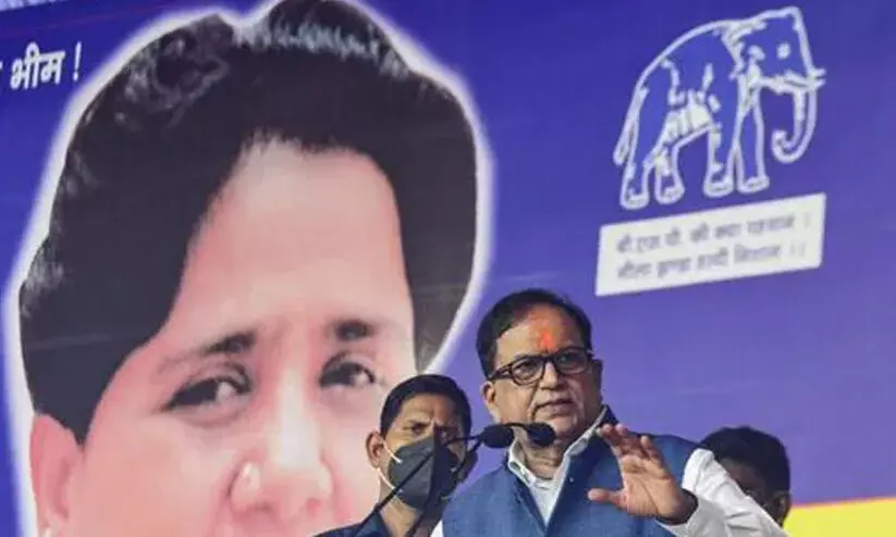 യു.പി തെരഞ്ഞെടുപ്പിൽ ഒറ്റക്ക് മത്സരിക്കുെമന്ന് ആവർത്തിച്ച് ബി.എസ്.പി യു.പി തെരഞ്ഞെടുപ്പിൽ ഒറ്റക്ക് മത്സരിക്കുെമന്ന് ആവർത്തിച്ച് ബി.എസ്.പി