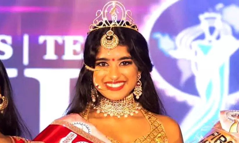 Navya Paingol, Miss Teen India USA