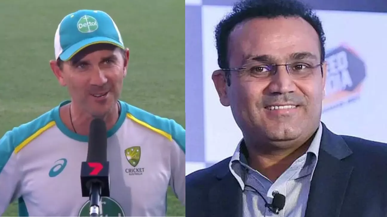 ഇന്ത്യക്കാരെ ഒരിക്കലും വിലകുറച്ച്​ കാണരുത്​; വനിത​ ഹോക്കിയിൽ ആസ്​ട്രേലിയയെ തകർത്തിന്​ പിന്നാലെ ലാംഗറുടെ വിഡിയോ പങ്കുവെച്ച്​ സെവാഗ്​