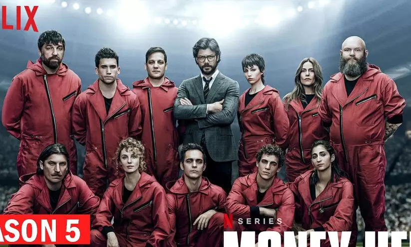 money heist 2821