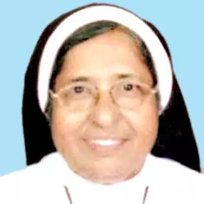 സി​സ്​​റ്റ​ര്‍ ജോ​ര്‍ജ് മ​രി​യ അ​ഞ്ചാ​നി​ക്ക​ല്‍