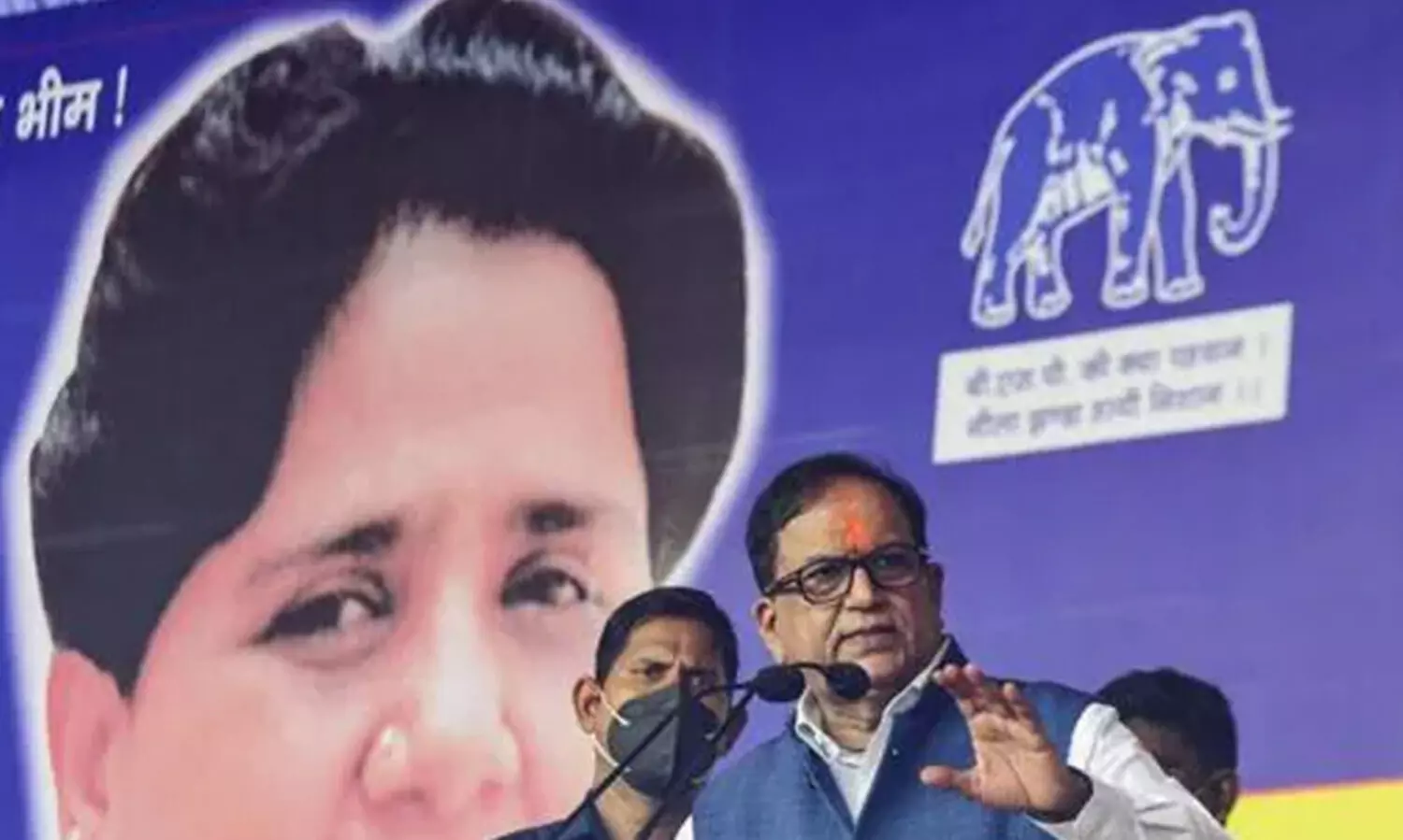 യു.പി തെരഞ്ഞെടുപ്പിൽ ഒറ്റക്ക്​ മത്സരിക്കു​െമന്ന്​ ആവർത്തിച്ച്​ ബി.എസ്​.പി