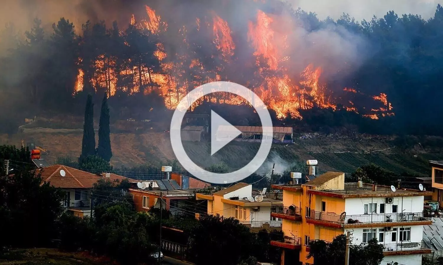 തുര്‍ക്കിയെ വിഴുങ്ങി കാട്ടുതീ...