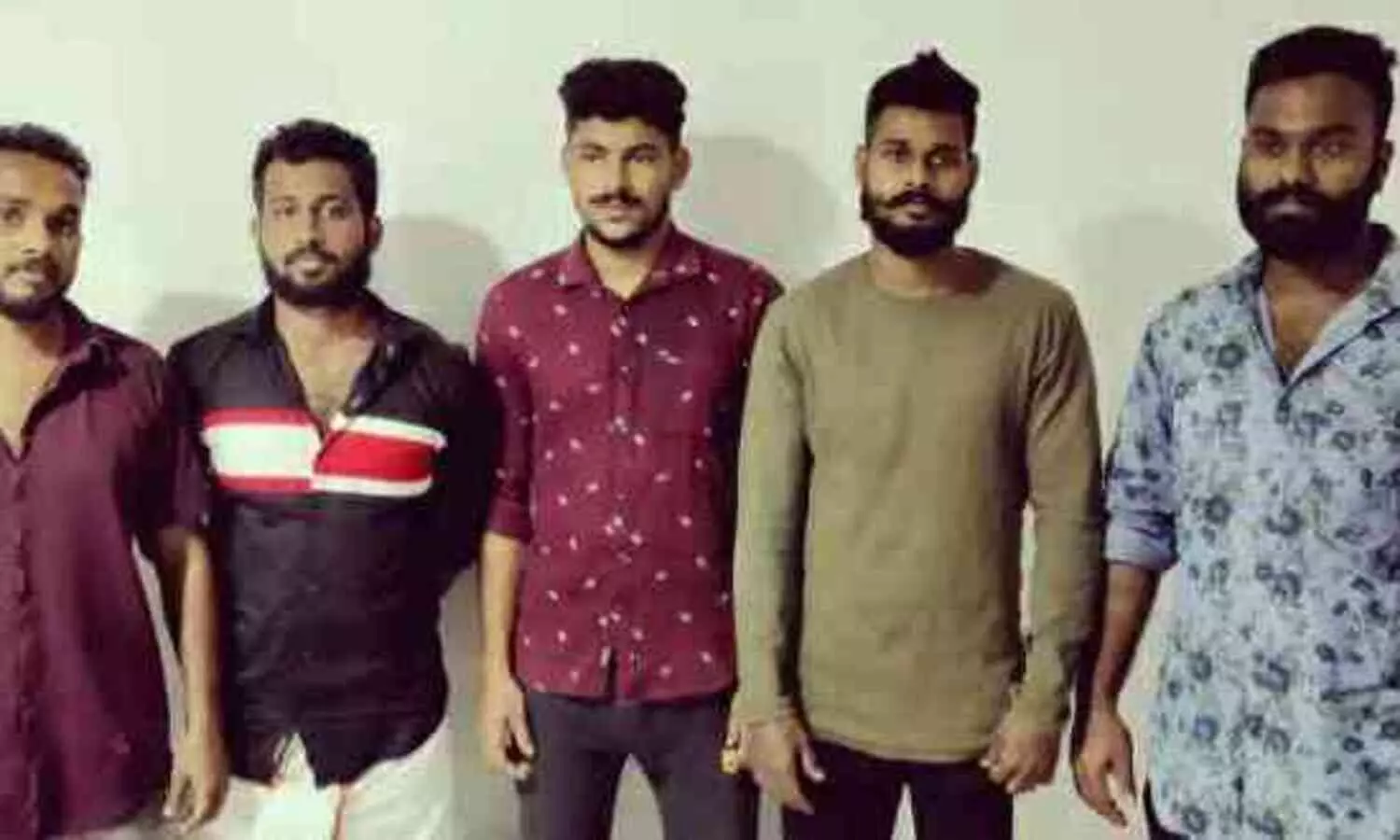 ഗുണ്ട കാക്ക അനീഷിനെ വെട്ടിക്കൊലപ്പെടുത്തിയ കേസിൽ അഞ്ചു പേർ പിടിയിൽ