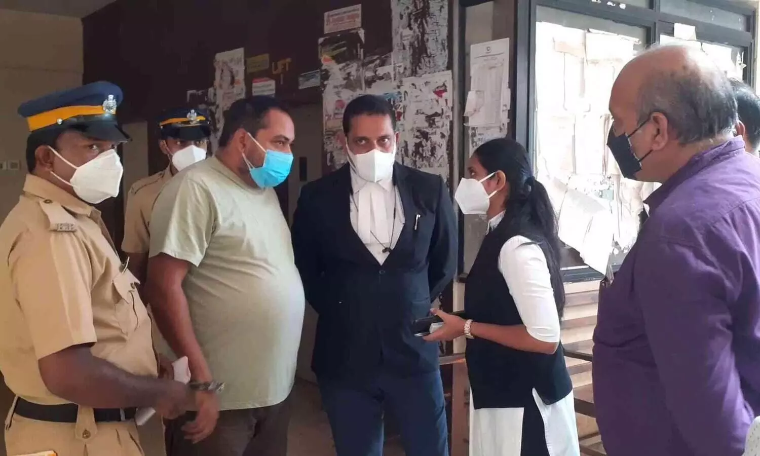 സ്പിരിറ്റ് തട്ടിപ്പ് കേസിലെ ഏഴാം പ്രതി പൊലീസ് കസ്റ്റഡിയിൽ