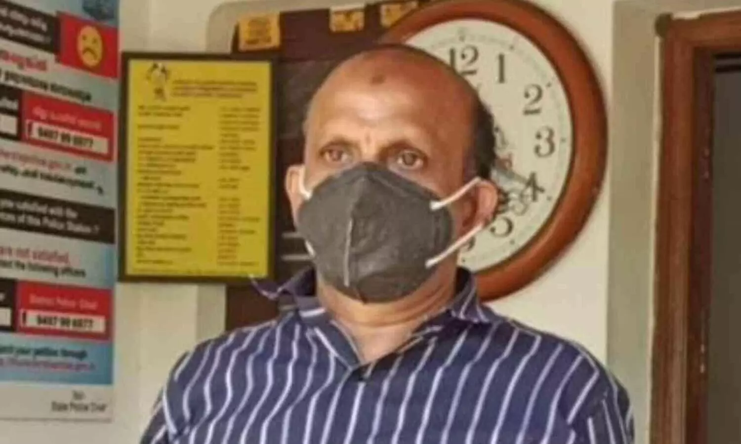 പ്രകൃതി വിരുദ്ധപീഡനം: 50കാരൻ പോക്സോ കേസിൽ അറസ്റ്റിൽ