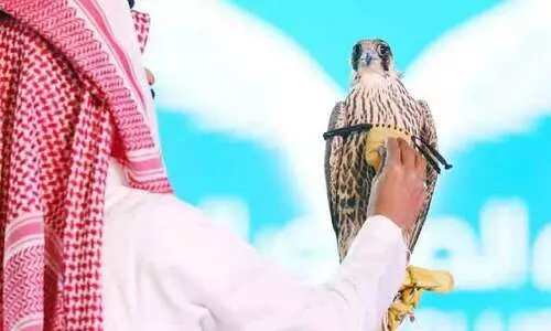 റി​യാ​ദി​ൽ ഫാ​ൽ​ക​ൻ മേ​ള ശ​നി​യാ​ഴ്​​ച മു​ത​ൽ