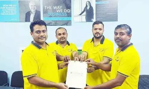 മൂ​സ യൂ​സു​ഫി​ന് യാ​ത്ര​യ​യ​പ്പ്