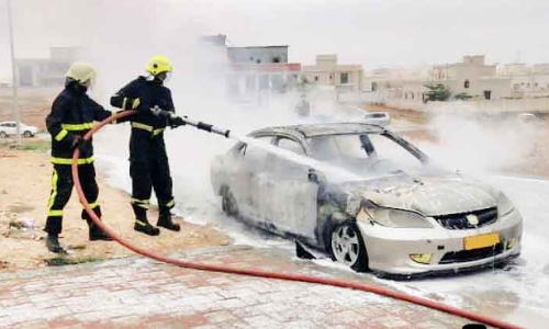 ഒ​മാ​നി​ൽ ര​ണ്ടി​ട​ത്ത്​ തീ​പി​ടി​ത്തം