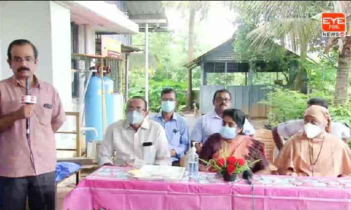 പൽപക്​ വനിതവേദി കുടിവെള്ള പദ്ധതി ഉദ്​ഘാടനം