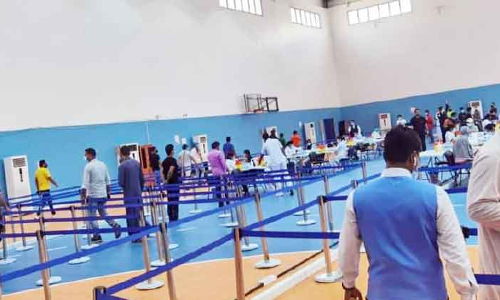 ഫ​ർ​വാ​നി​യ​യി​ൽ കു​ത്തി​വെ​പ്പ്​ കേ​ന്ദ്രം ആ​രം​ഭി​ച്ചു