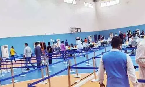 ഫ​ർ​വാ​നി​യ​യി​ൽ കു​ത്തി​വെ​പ്പ്​ കേ​ന്ദ്രം ആ​രം​ഭി​ച്ചു