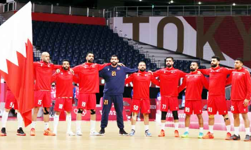 ഒളിമ്പിക്​സ്​: ബഹ്​റൈൻ ഹാൻഡ്​ബാൾ ടീം ക്വാർട്ടറിൽ