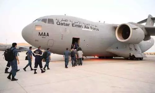 തുർക്കിയിലേക്ക്​ ഖത്തറി​െൻറ രക്ഷാസേന
