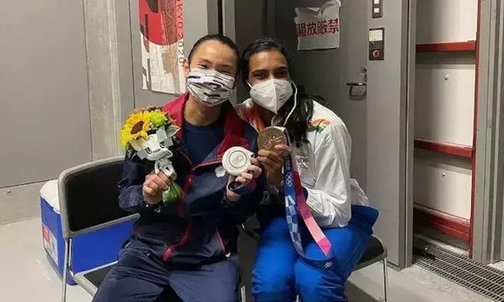 അവൾ നൽകിയ ആവേശം എന്നെ കരയിച്ചു- ​സിന്ധുവിനെ സമൂഹമാധ്യമത്തിൽ വാഴ്​ത്തി തായ്​ സു യിങ്​