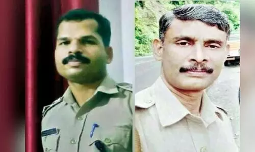 ലോക്ഡൗണിൽ കുടുങ്ങിയ രണ്ട് വയസ്സുകാരിക്ക് ചികിത്സ ലഭ്യമാക്കി പൊലീസ്