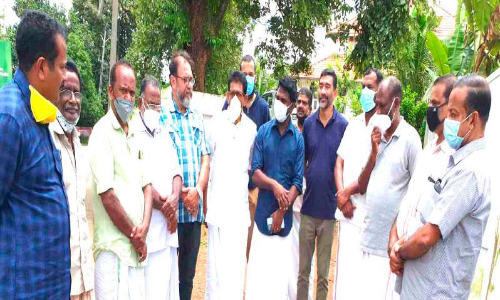 ഹംസക്കുഞ്ഞ്​ സ്ഥലം നൽകി; ഇനി പള്ളിക്കുറ്റിയിൽ അപകടവളവില്ല