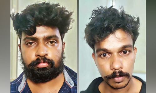 150 കിലോ കഞ്ചാവുമായി രണ്ടുപേർ പിടിയിൽ