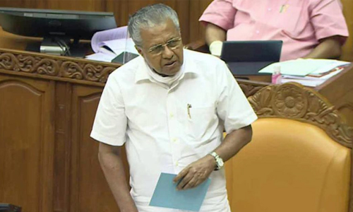 ഹരിത വിഷയം നിയമസഭയിൽ ഉന്നയിച്ച് ഭരണപക്ഷം; ചോദ്യം റദ്ദാക്കണമെന്ന് ആവശ്യപ്പെട്ട് പ്രതിപക്ഷ ബഹളം