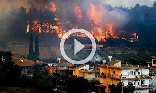 തുര്‍ക്കിയെ വിഴുങ്ങി കാട്ടുതീ...