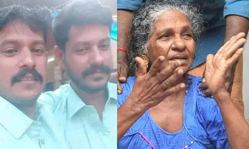 എനിക്ക്​ വീട്​ വേണ്ടാ.. എന്‍റെ മക്കള്​ വേണം.. വീട്​ വിറ്റ്​ പൈസ ബാ​​ങ്കെടുത്തോ.. -ഹൃദയം നുറുങ്ങിപ്പോകും ഈ ഉമ്മയുടെ വിലാപത്തിനുമുന്നിൽ