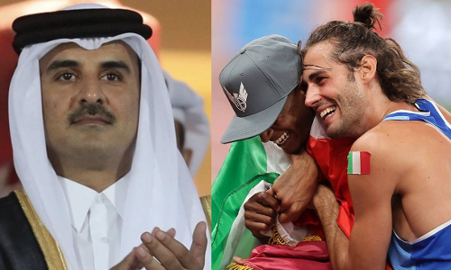 മുഅതസ് ​ബർഷിം യുവതക്ക്​ മാതൃക –ഖത്തർ അമീർ