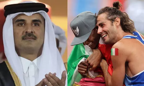 മുഅതസ് ​ബർഷിം യുവതക്ക്​ മാതൃക –ഖത്തർ അമീർ