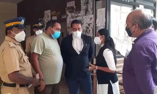 സ്പിരിറ്റ് തട്ടിപ്പ് കേസിലെ ഏഴാം പ്രതി പൊലീസ് കസ്റ്റഡിയിൽ