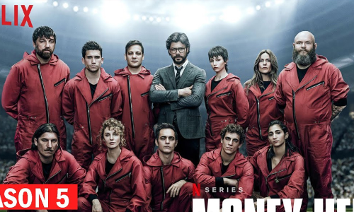 money heist 2821