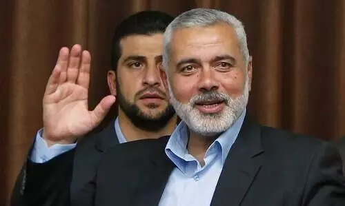 Ismail Haniyeh 2821