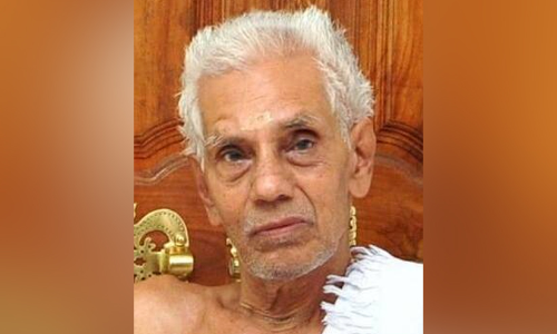 Vasudevan Namboothiri