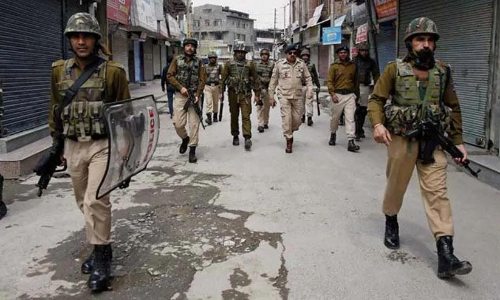 അനന്ത്​നാഗിൽ സ്​ഫോടനത്തിന്​ ലഷ്​കർ പദ്ധതി; നാലു ഭീകരർ അറസ്റ്റിൽ