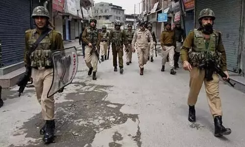 അനന്ത്​നാഗിൽ സ്​ഫോടനത്തിന്​ ലഷ്​കർ പദ്ധതി; നാലു ഭീകരർ അറസ്റ്റിൽ