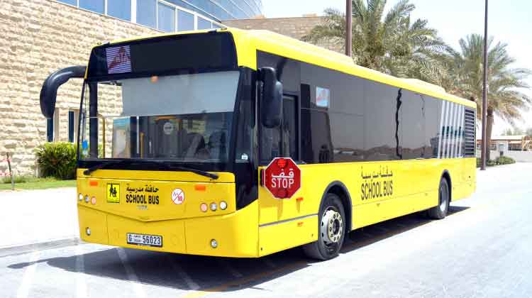 സ്കൂൾ ബസുകളുടെ എണ്ണം കൂട്ടി ആർ.ടി.എ സ്കൂൾ ബസുകളുടെ എണ്ണം കൂട്ടി ആർ.ടി.എ