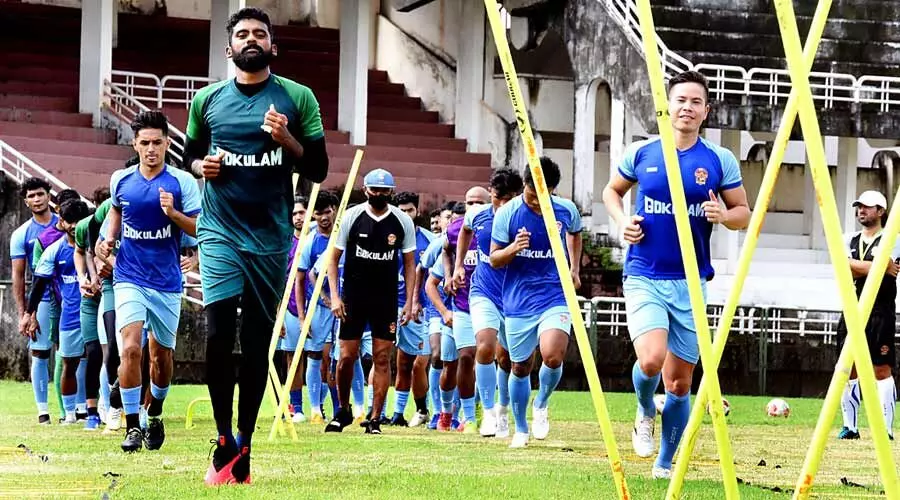 ഗോകുലത്തിെൻറ പരിശീലനത്തിന് തുടക്കം ഗോകുലത്തിെൻറ പരിശീലനത്തിന് തുടക്കം