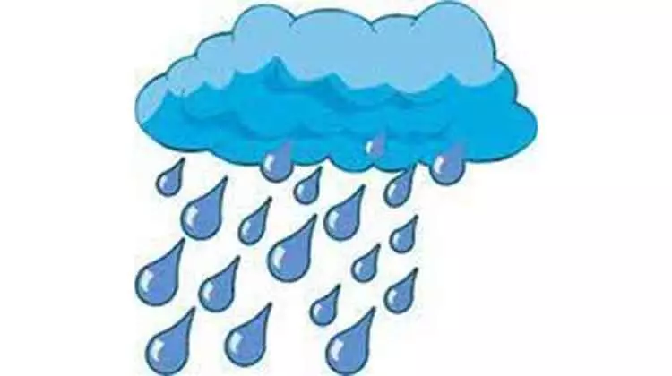 വ്യാഴാഴ്ചവരെ ഇടിയോടുകൂടിയ മഴക്ക് സാധ്യത വ്യാഴാഴ്ചവരെ ഇടിയോടുകൂടിയ മഴക്ക് സാധ്യത