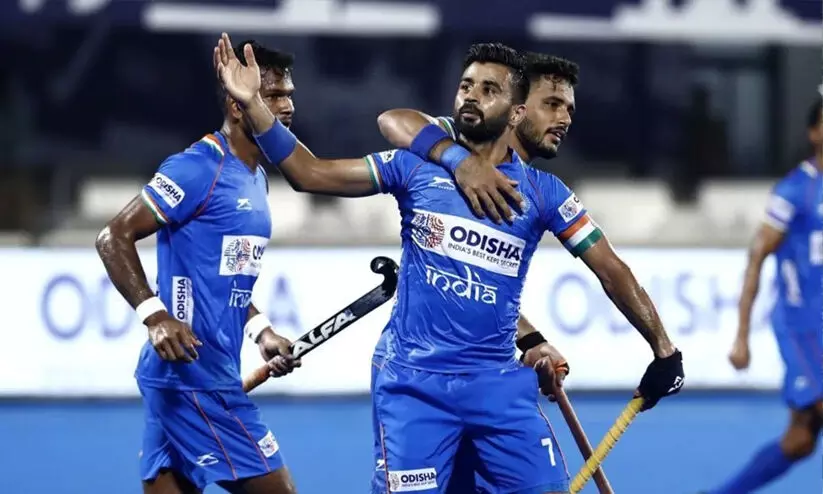 Indian Hockey Team