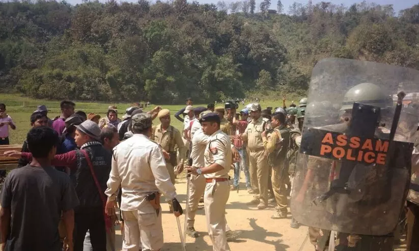 അസം-മിസോറം അതിര്‍ത്തി സംഘര്‍ഷം: കേസുകള്‍ പിന്‍വലിച്ചു