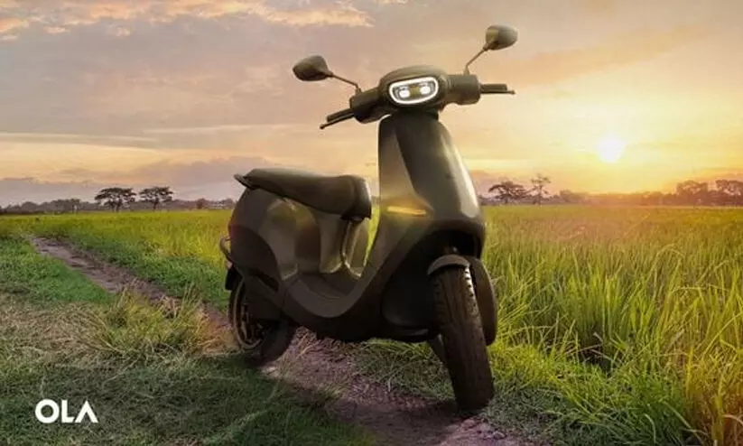 OLA electric scooter