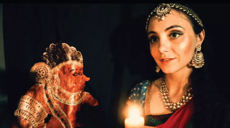 ബെലാറുസുകാരി ഐറീനയുടെ പാവനാട്യം അരങ്ങേറി