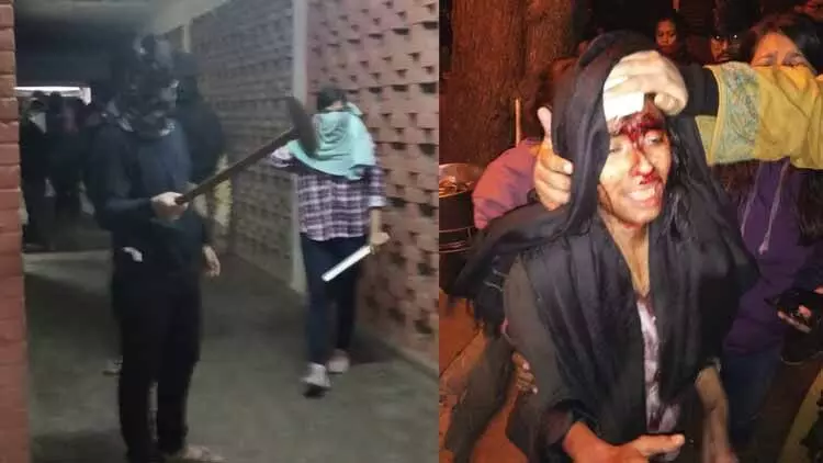 ജെ.എൻ.യുവിലെ എ.ബി.വി.പി ഗുണ്ടാ ആക്രമണം; ഒരാളെയും അറസ്റ്റ് ചെയ്തിട്ടില്ലെന്ന് കേന്ദ്ര സർക്കാർ ജെ.എൻ.യുവിലെ എ.ബി.വി.പി ഗുണ്ടാ ആക്രമണം; ഒരാളെയും അറസ്റ്റ് ചെയ്തിട്ടില്ലെന്ന് കേന്ദ്ര സർക്കാർ