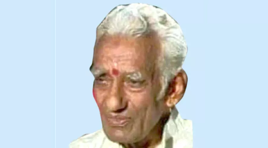 കഥകളി ആചാര്യൻ നെല്ലിയോട് വാസുദേവൻ നമ്പൂതിരി അന്തരിച്ചു കഥകളി ആചാര്യൻ നെല്ലിയോട് വാസുദേവൻ നമ്പൂതിരി അന്തരിച്ചു