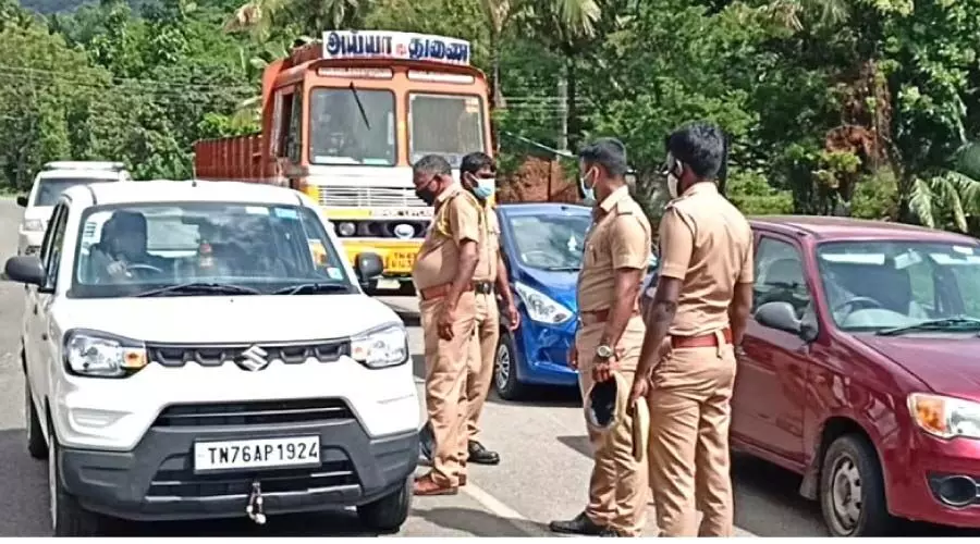 കോവിഡ് പരിശോധന: തലപ്പാടിയിൽ വിപുല സൗകര്യം കോവിഡ് പരിശോധന: തലപ്പാടിയിൽ വിപുല സൗകര്യം